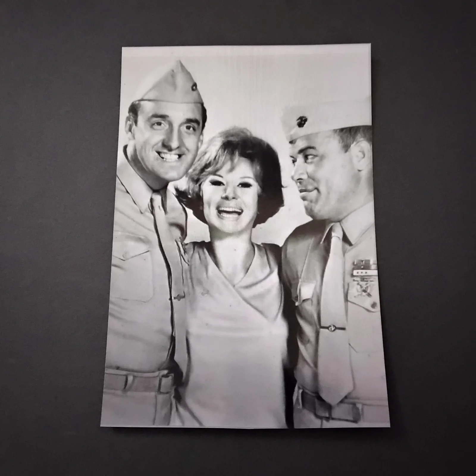Barbara Stuart SIGNED Card Photo 60s TV Movie Actress Gomer Pyle Hellfighters, изображение 5