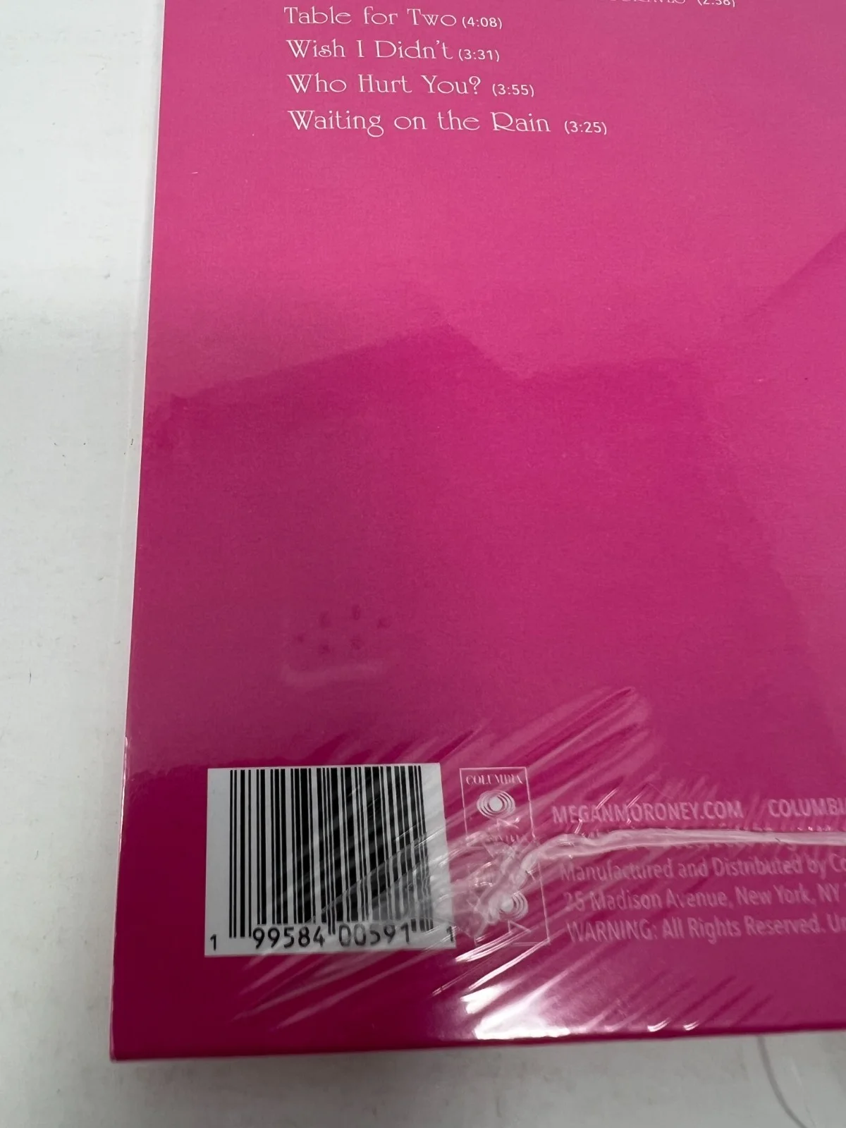 Megan Moroney Cloud 9: Megan's Signature Pink Signed Vinyl LP Record Auto, изображение 5
