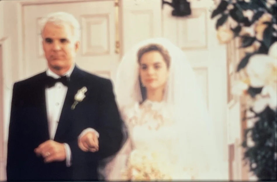 FATHER OF THE BRIDE Steve Martin Diane Keaton 1991 35mm Publicity Slides x4, изображение 3