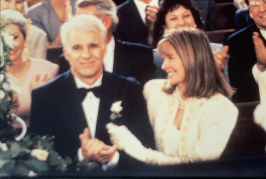 FATHER OF THE BRIDE Steve Martin Diane Keaton 1991 35mm Publicity Slides x4, изображение 4
