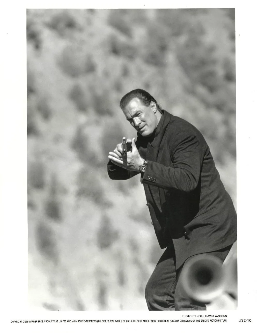 Steven Seagal Signed Authentic Autographed 4x6 Index Card BECKETT #BT54181, изображение 3