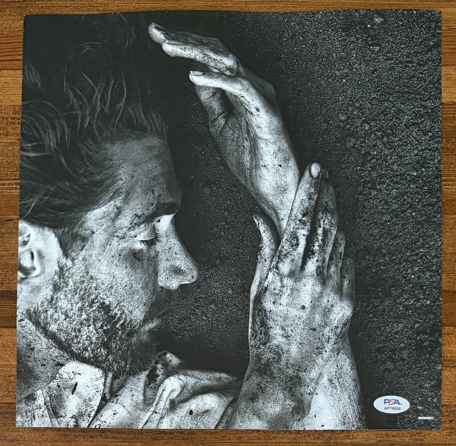 HOZIER Unreal Unearth SIGNED AUTOGRAPH Album Art Card & Vinyl 2LP PSA DNA COA, изображение 4