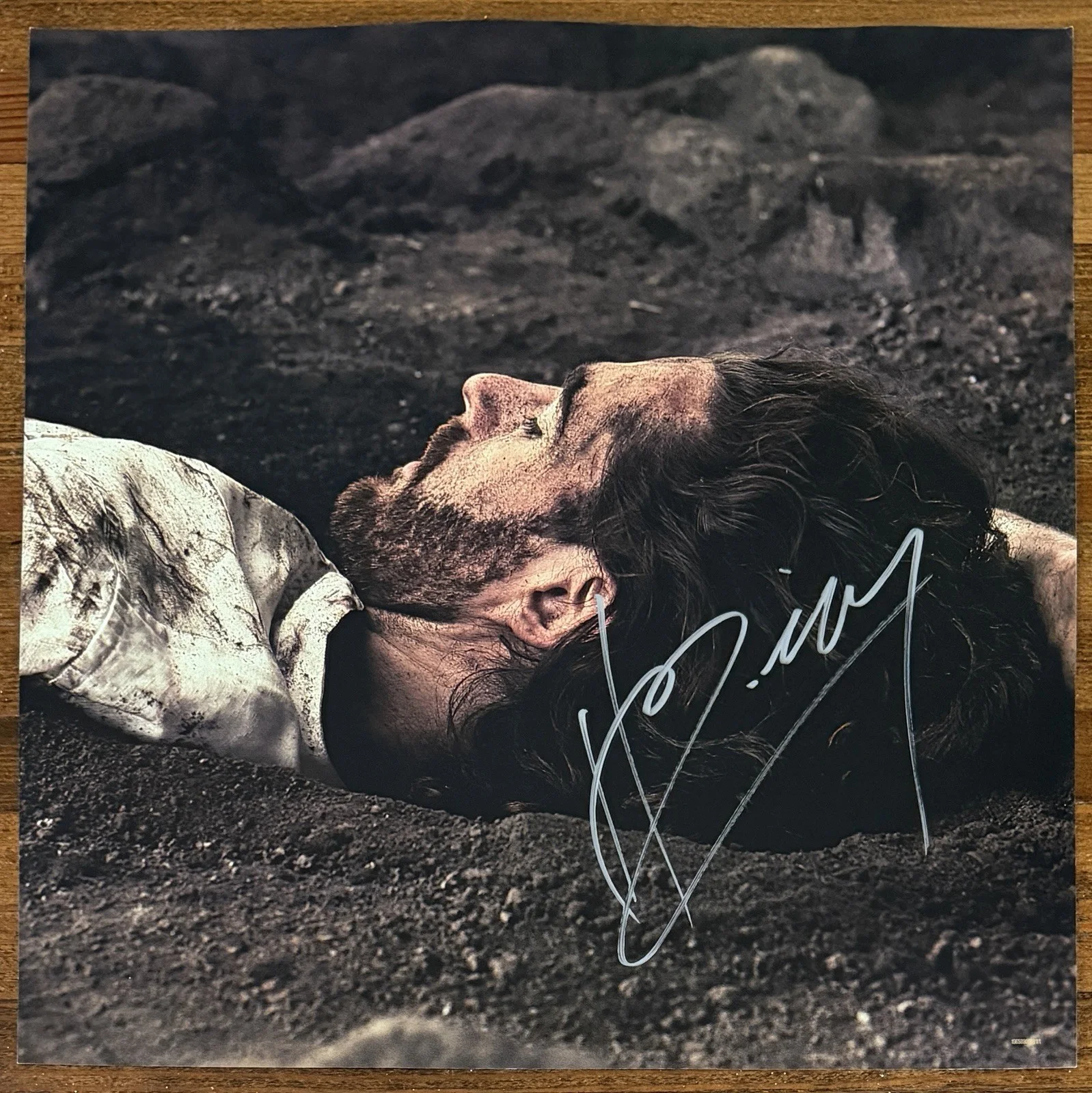 HOZIER Unreal Unearth SIGNED AUTOGRAPH Album Art Card & Vinyl 2LP PSA DNA COA, изображение 5
