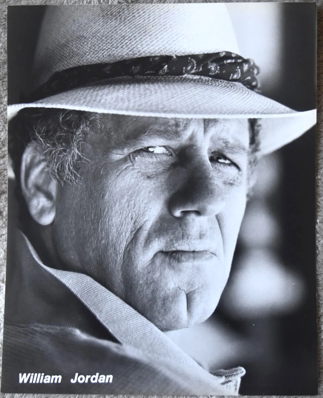 William Jordan Hand Signed Card, image 4