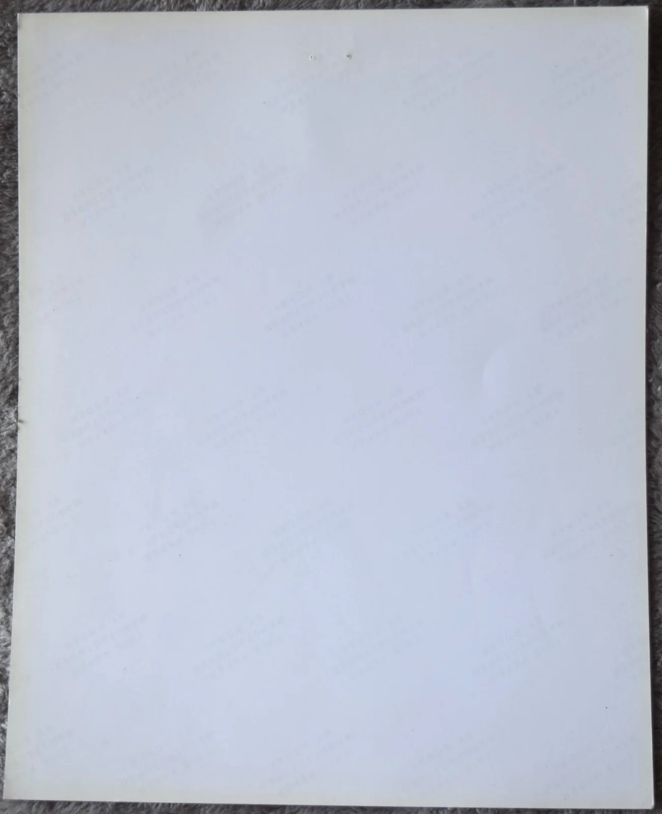 William Jordan Hand Signed Card, image 5