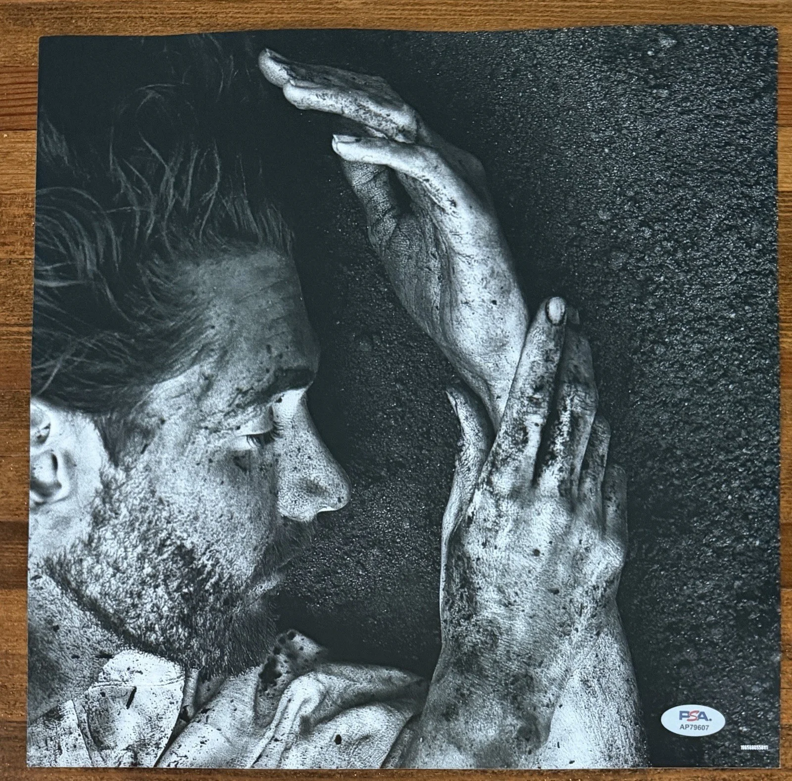 HOZIER Unreal Unearth SIGNED AUTOGRAPH Album Picture Card & Vinyl LP PSA DNA COA, изображение 3