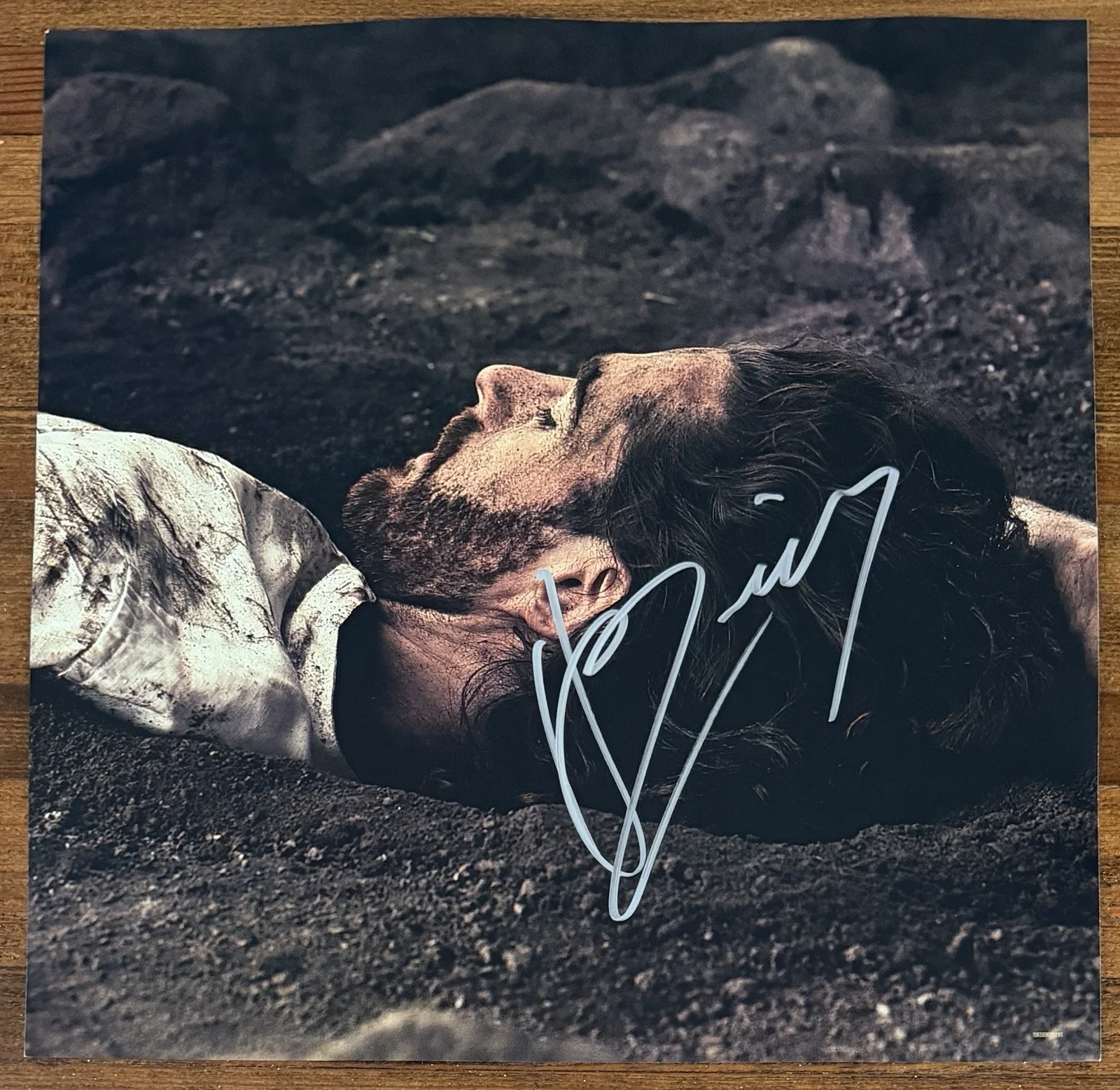 HOZIER Unreal Unearth SIGNED AUTOGRAPH Album Picture Card & Vinyl LP PSA DNA COA, изображение 4
