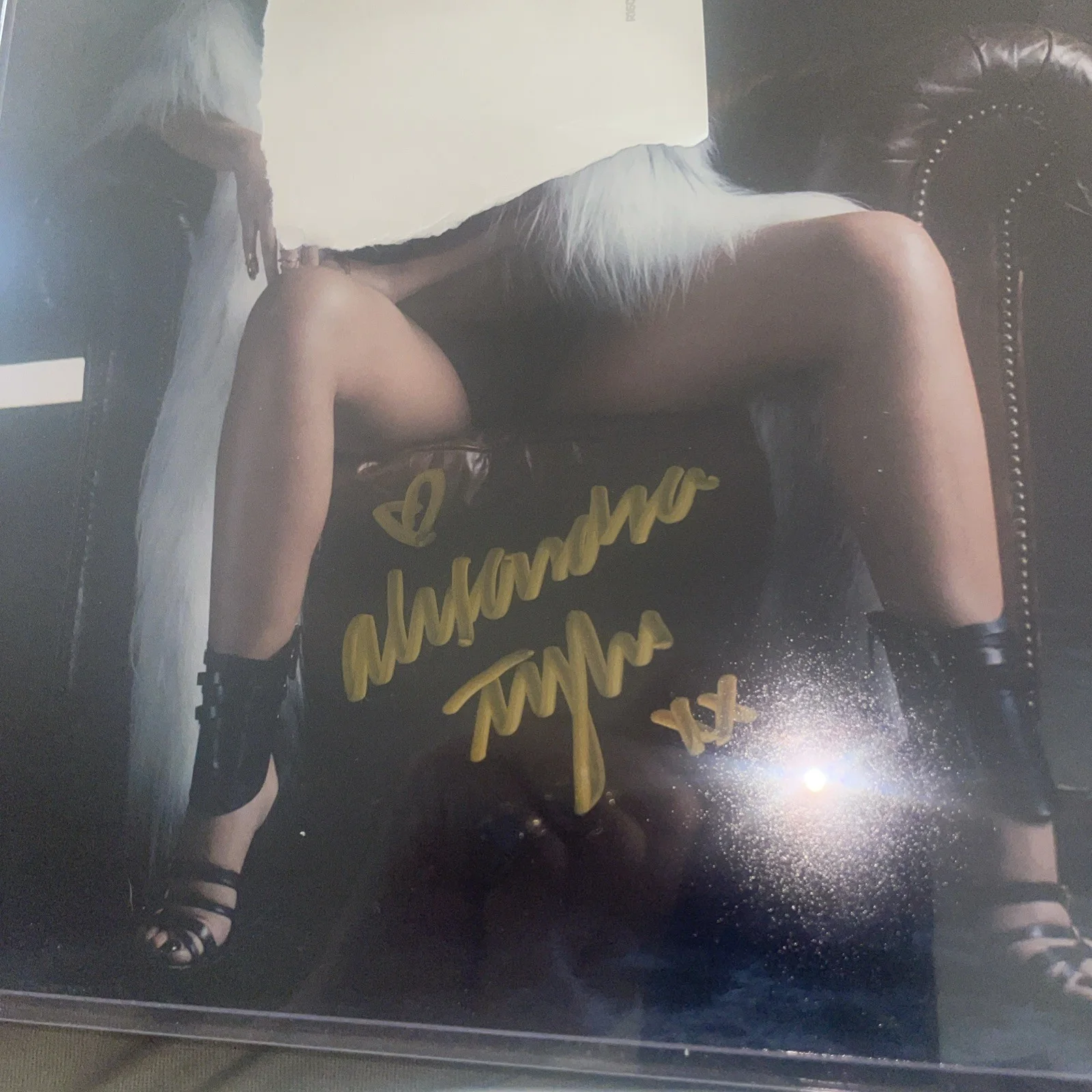 Alexandra Tyler — ALEXANDRA TYLER SIGNED PLAYBOY PLAYMATE 8X10 PHOTO APRIL 2015 COA, image 2