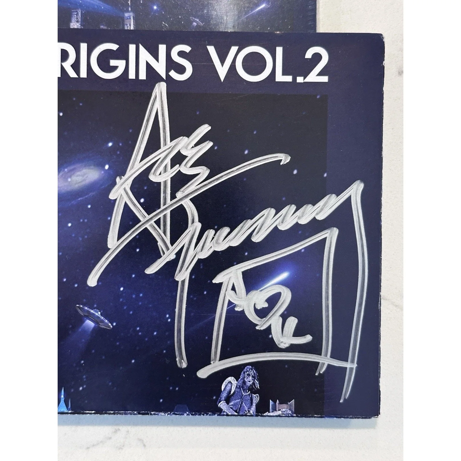 ACE FREHLEY SIGNED ORGINS VOL 2 CD AUTOGRAPHED BOOKLET NEW KISS, изображение 3