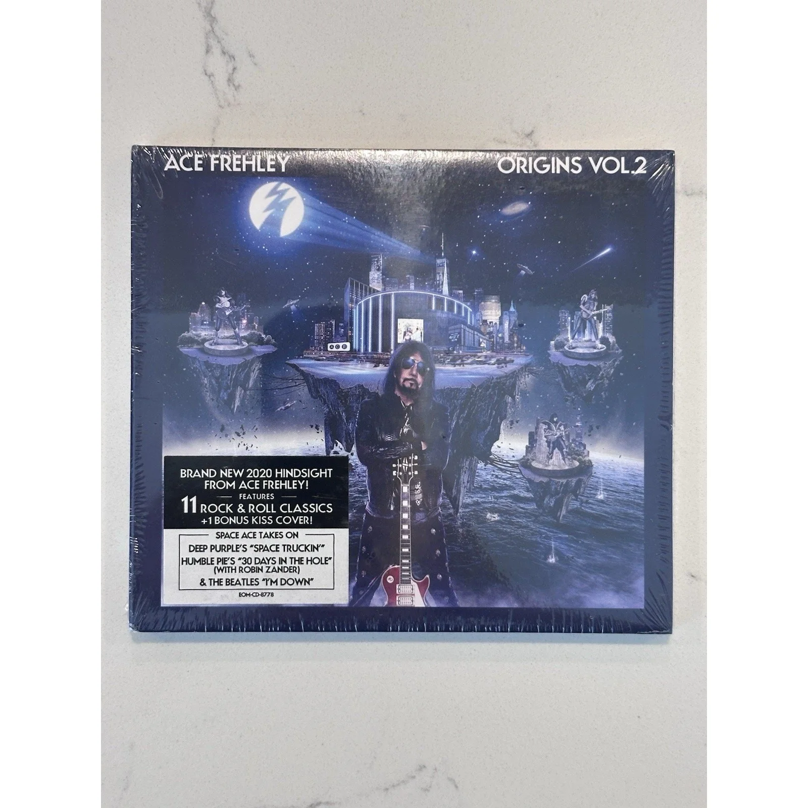 ACE FREHLEY SIGNED ORGINS VOL 2 CD AUTOGRAPHED BOOKLET NEW KISS, изображение 5
