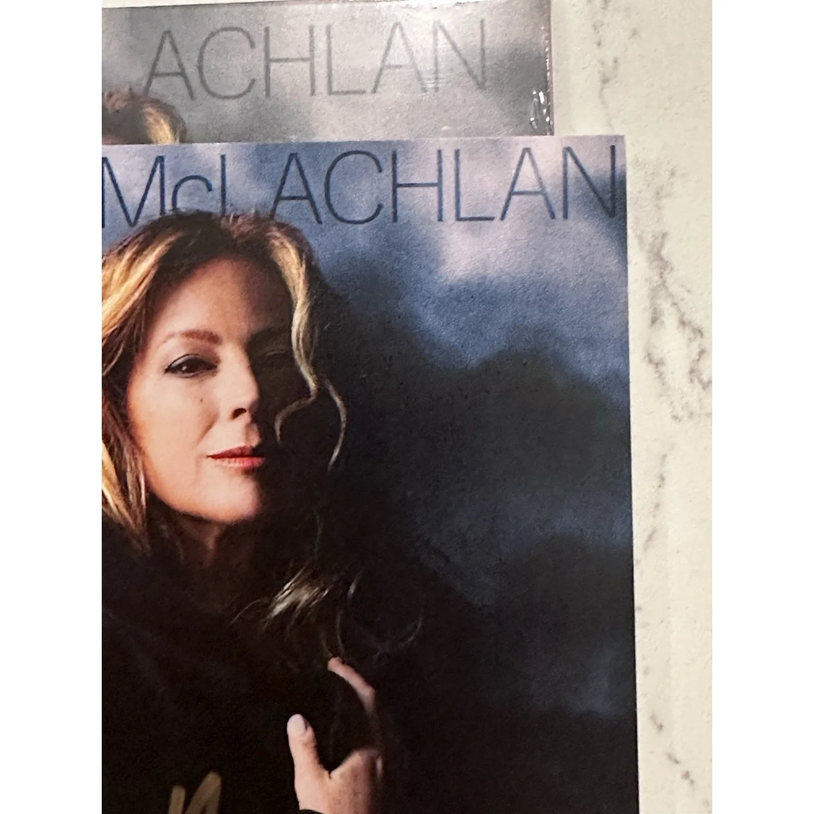 Sarah McLachlan SIGNED AUTOGRAPHED Art card Better Broken + FACTORY SEALED CD #2, image 4