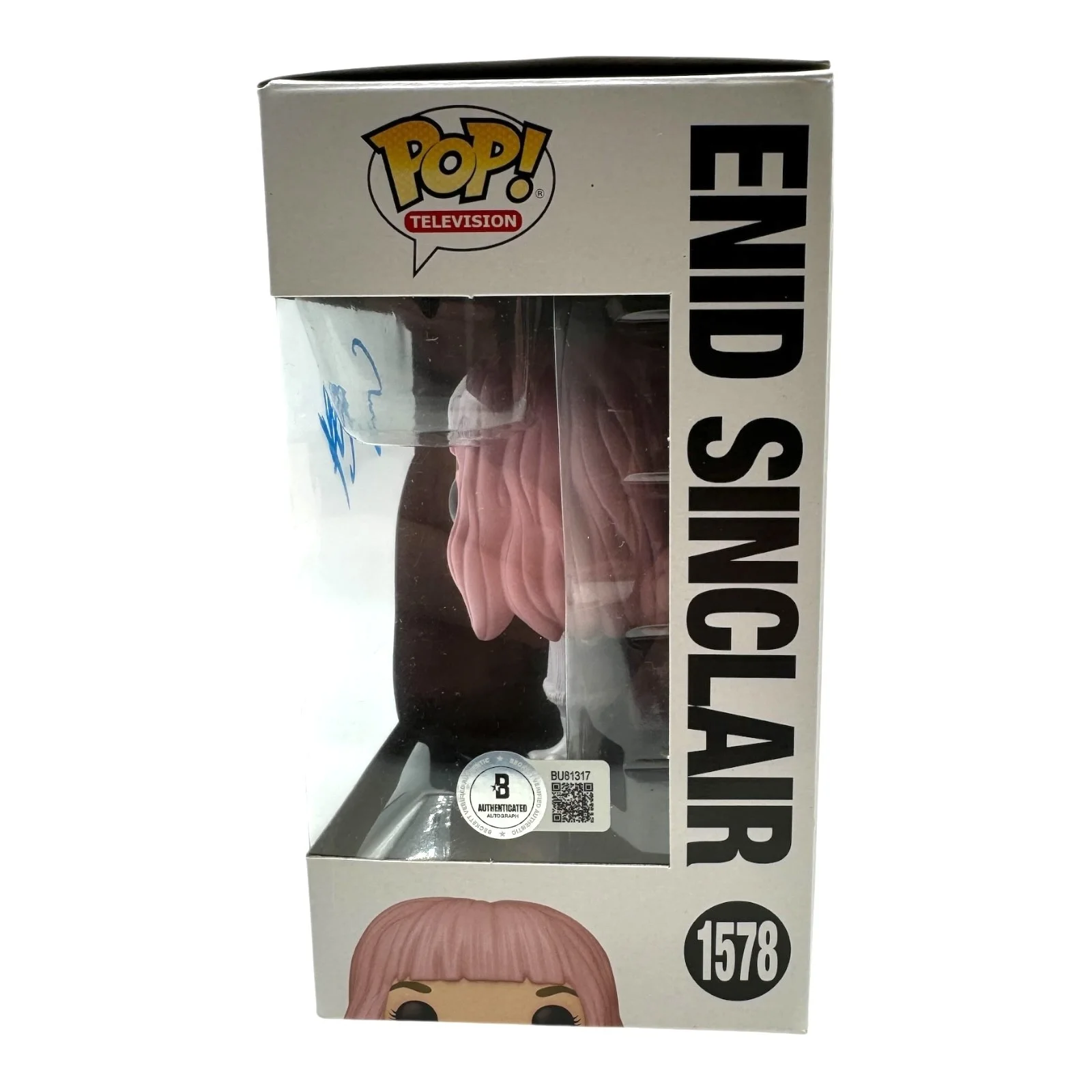 Emma Myers — Emma Myers Signed Autograph Wednesday Funko Pop 1578 BAS Beckett, изображение 2