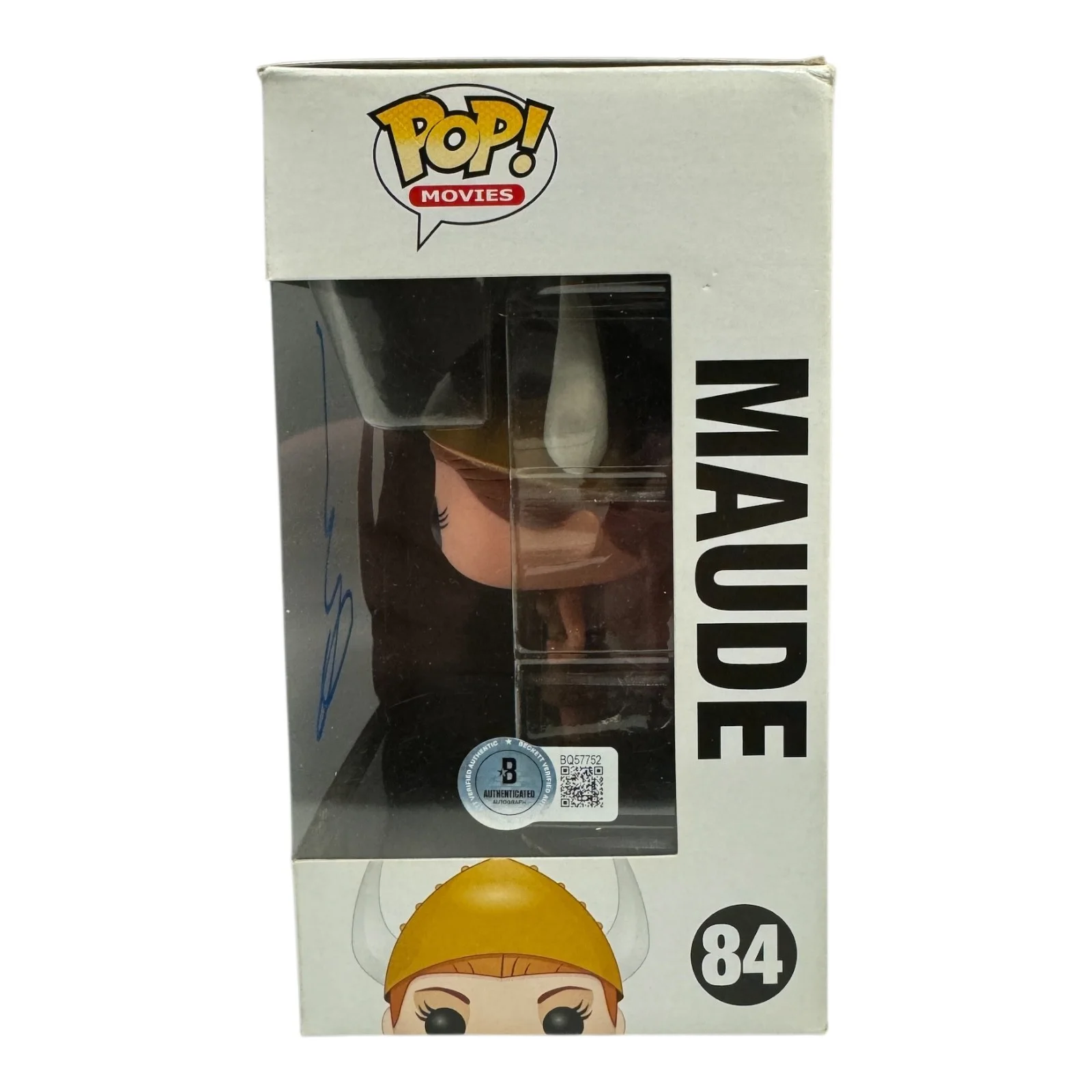 JULIANNE MOORE — JULIANNE MOORE SIGNED AUTOGRAPH FUNKO POP 84 THE BIG LEBOWSKI BECKETT BAS, изображение 2