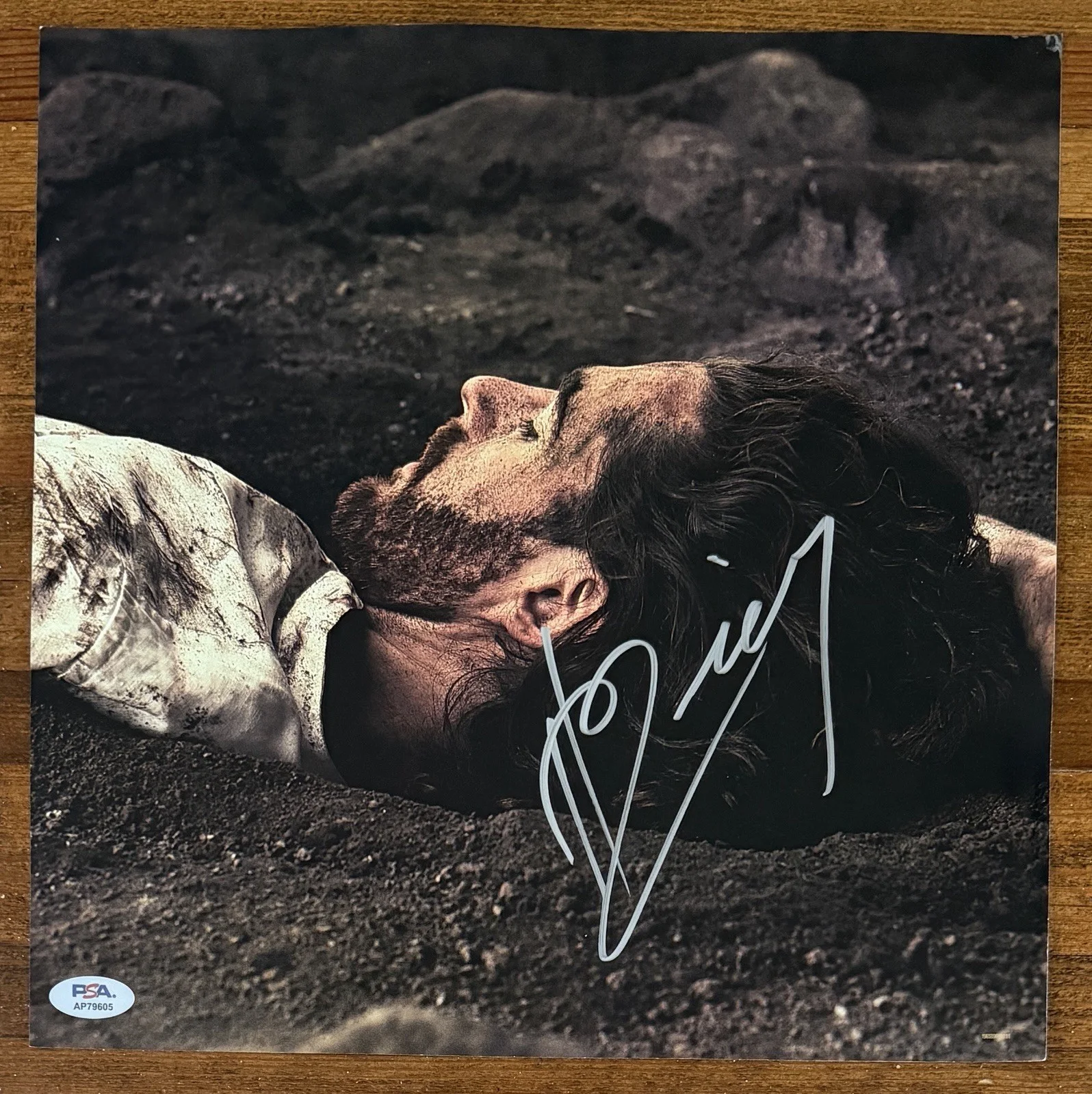 HOZIER Unreal Unearth SIGNED AUTOGRAPH Album Art Card & Vinyl LP PSA DNA COA, изображение 2