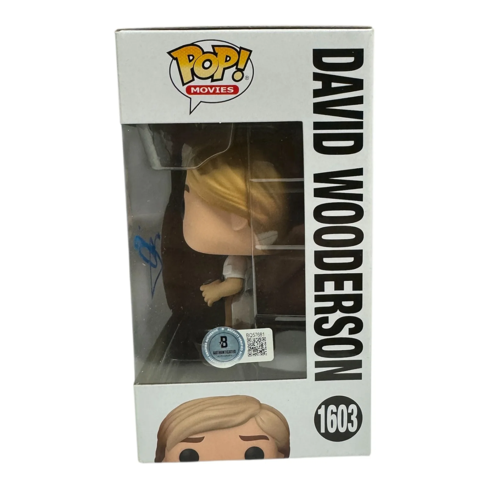 MATTHEW MCCONAUGHEY — MATTHEW MCCONAUGHEY SIGNED AUTOGRAPH FUNKO POP 1603 DAZED AND CONFUSED BECKETT, изображение 2