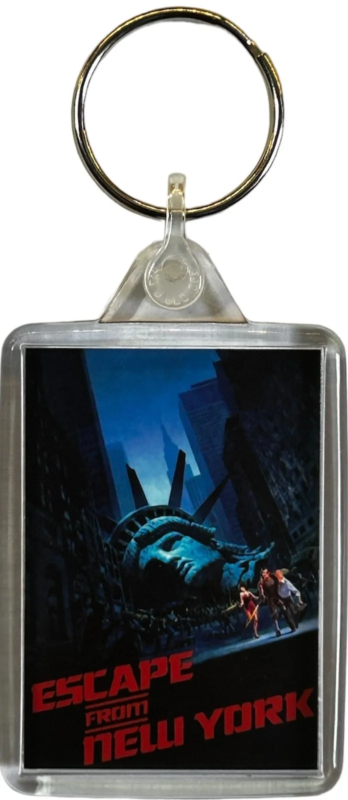 Escape from New York Fridge Magnet & Keyrings #1 Kurt Russell, изображение 2