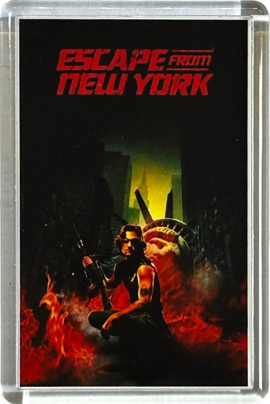 Escape from New York Fridge Magnet & Keyrings #1 Kurt Russell, изображение 3