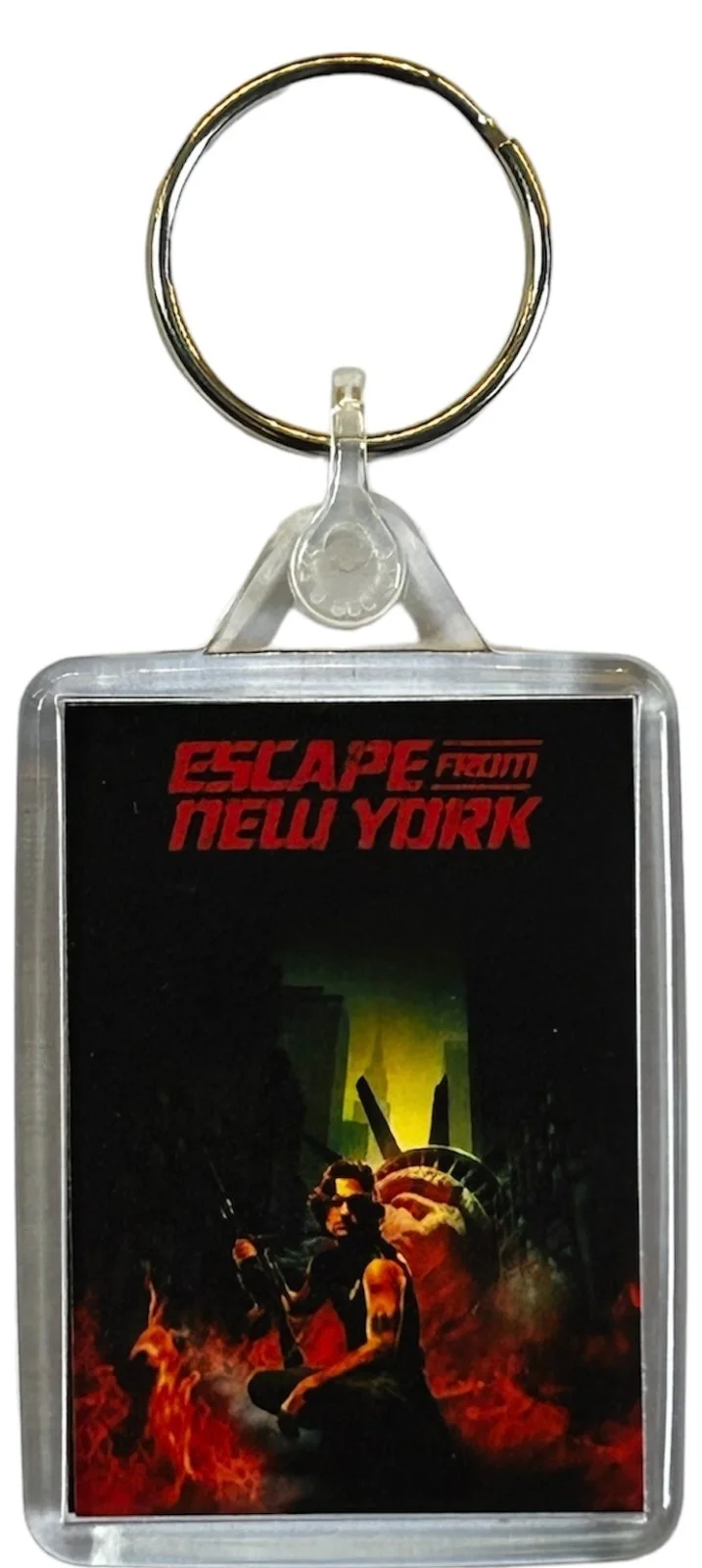Escape from New York Fridge Magnet & Keyrings #1 Kurt Russell, изображение 4