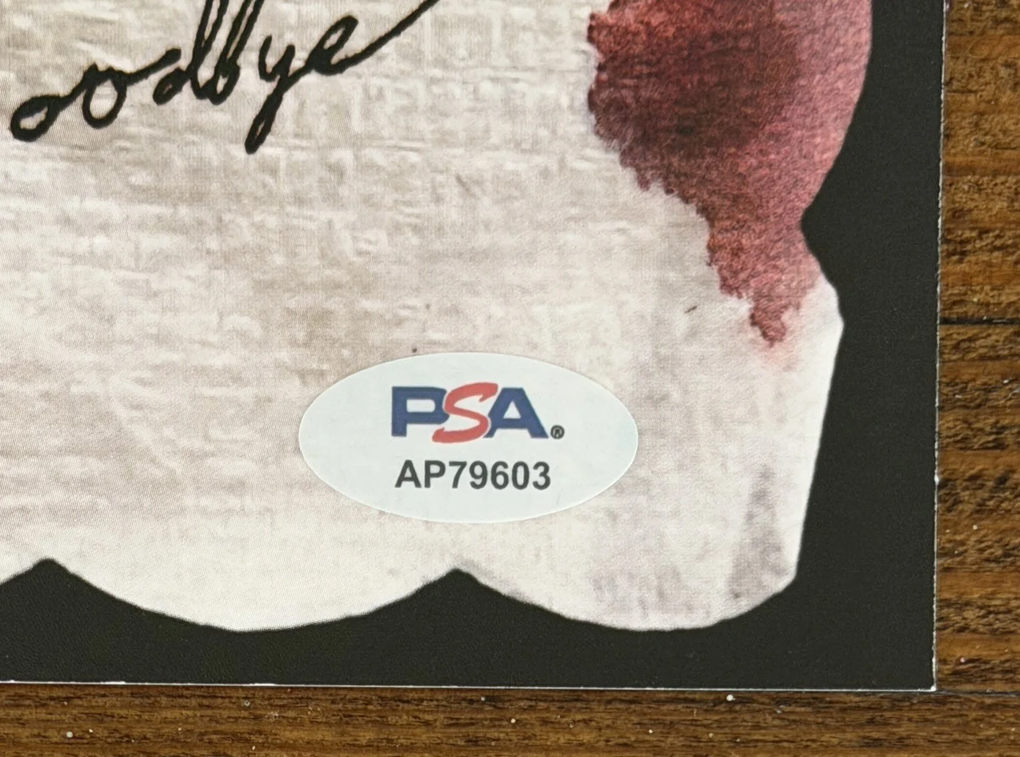 SIGNED Sabrina Carpenter Man’s Best Friend Picture & Alternate Vinyl PSA DNA COA, изображение 3
