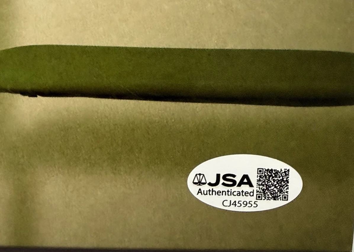 Greensky Bluegrass Signed “If Sorrows Swim” Vinyl LP Album Autographed JSA COA, image 4