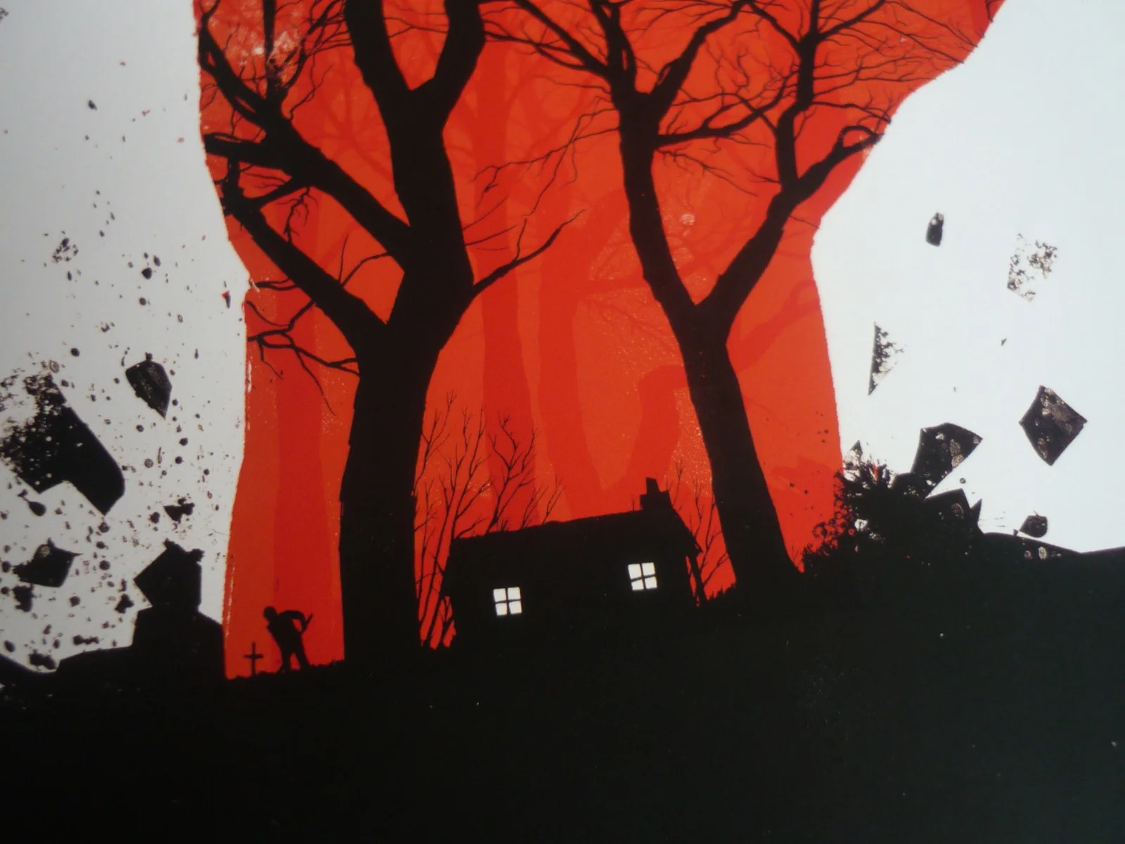 10x8 Framed mounted poster cinema screening evil dead 2010 tx bruce campbell, image 2