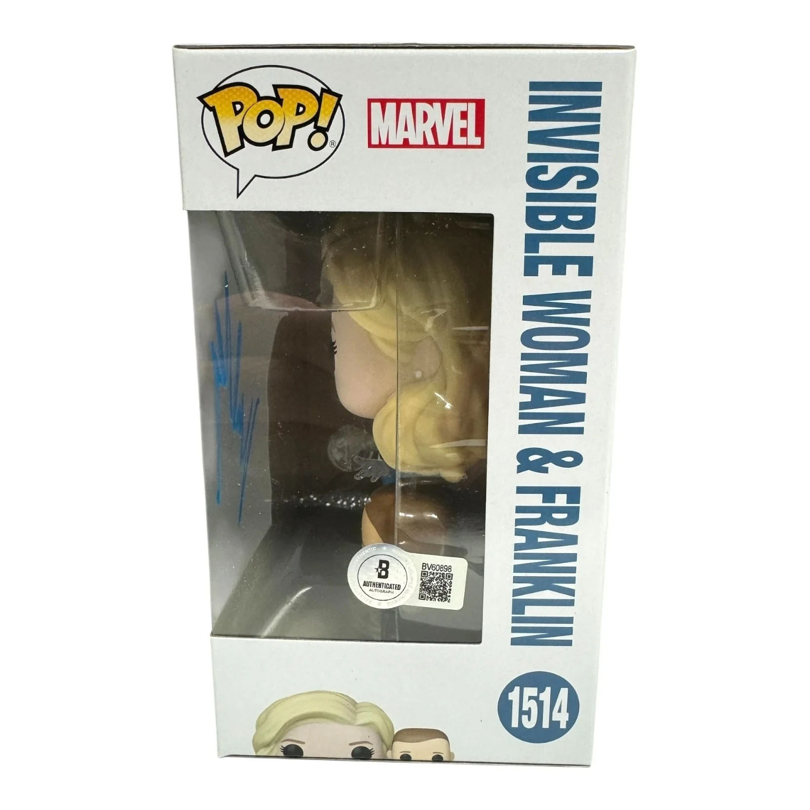 Vanessa Kirby — Vanessa Kirby Signed Autograph Fantastic Four Funko Pop 1514 Beckett BAS, image 2