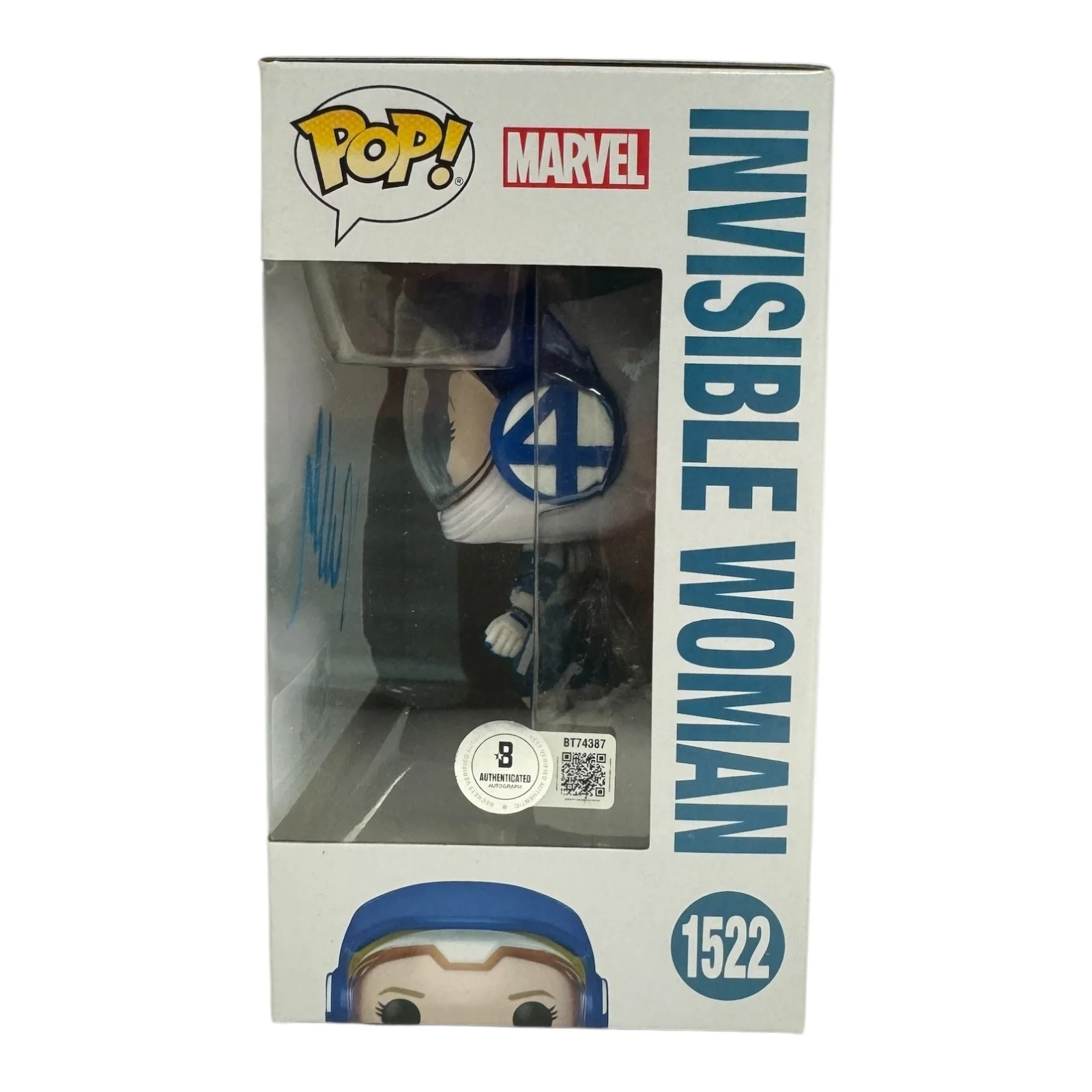Vanessa Kirby — Vanessa Kirby Signed Autograph Fantastic Four Funko Pop 1522 Beckett BAS, image 2
