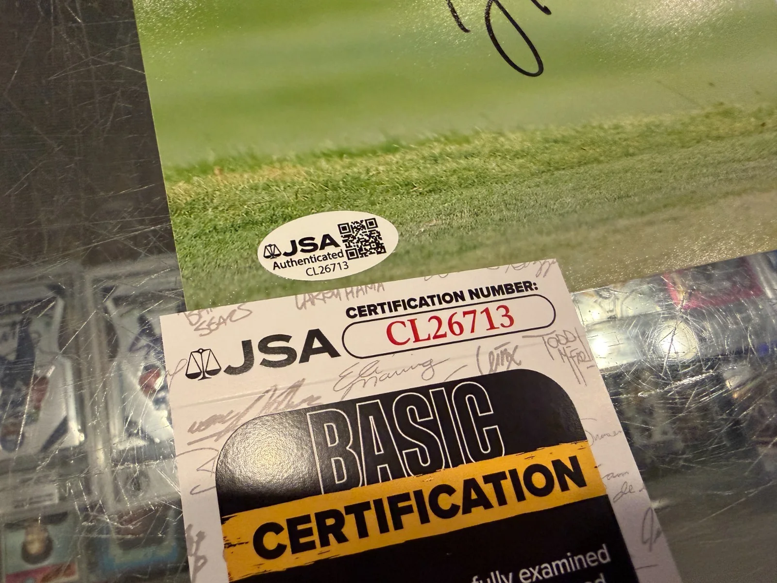 JUSTIN THOMAS 2023 CIMB CHAMPION GOLF SIGNED 8X10 PHOTO JSA, изображение 2