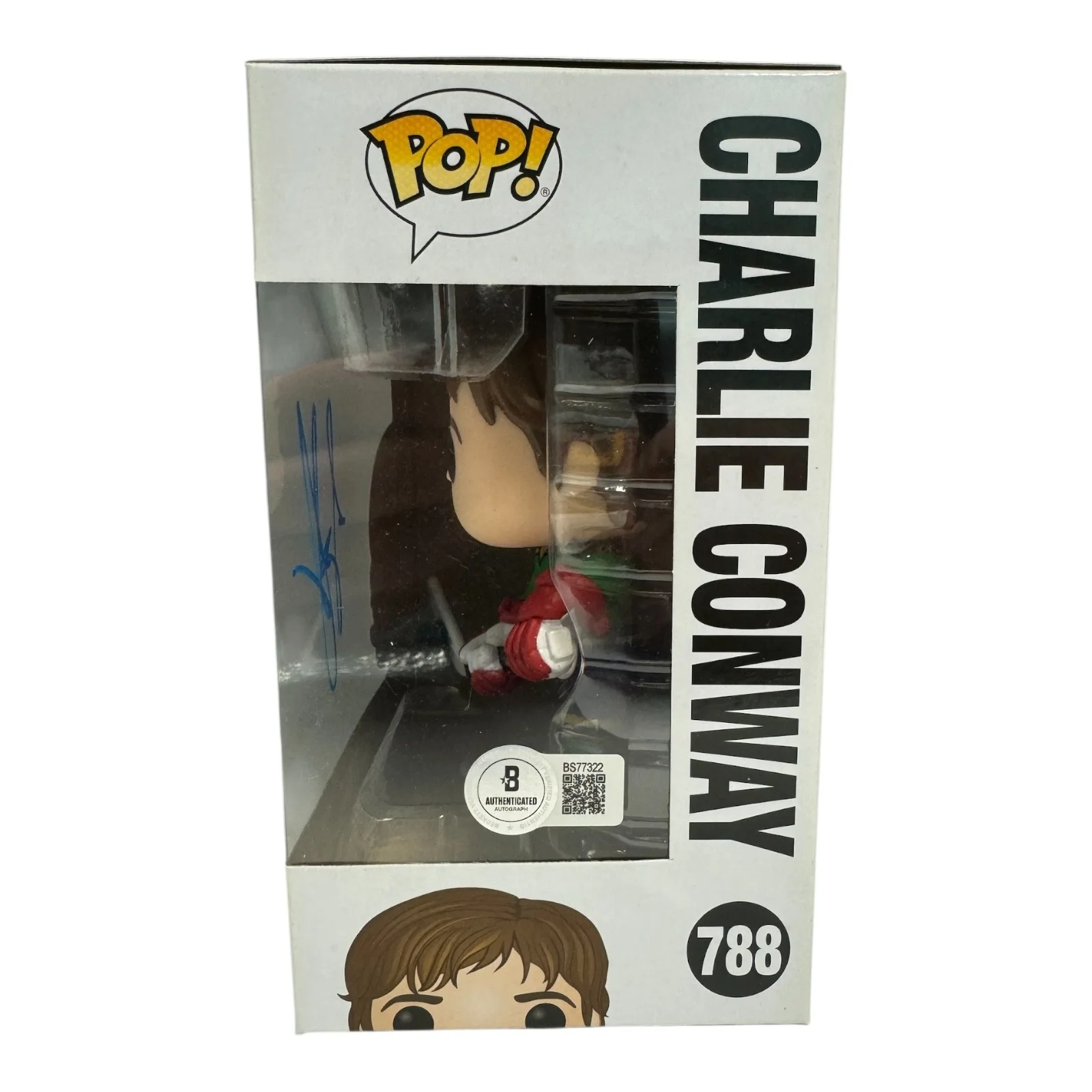Joshua Jackson — Joshua Jackson Signed Autograph The Mighty Ducks Funko Pop 788 Beckett BAS, изображение 2