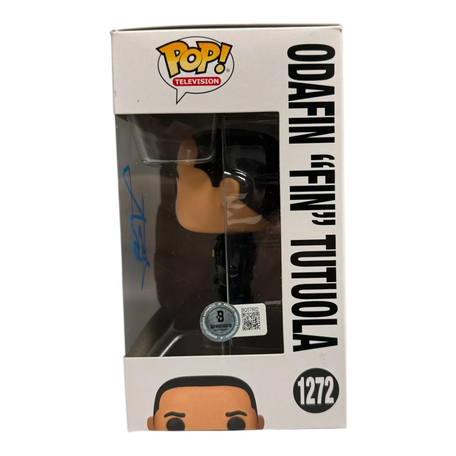 ICE-T — ICE-T SIGNED AUTOGRAPH LAW & ORDER SVU FUNKO POP 1272 BECKETT BAS, изображение 2