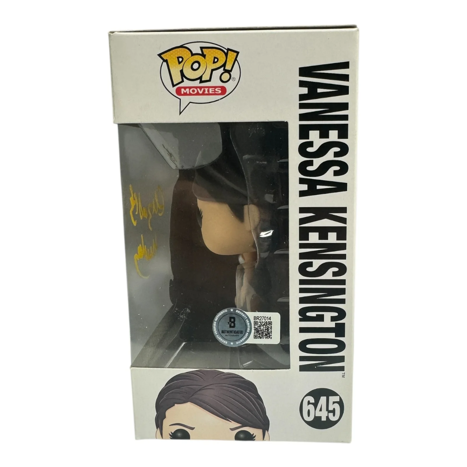 ELIZABETH HURLEY — ELIZABETH HURLEY SIGNED AUTOGRAPH AUSTIN POWERS FUNKO POP 645 BECKETT BAS, изображение 2