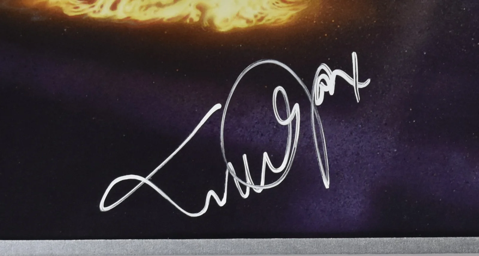 Michael J Fox "Back to the Future" Signed/Auto 16x20 Photo Framed Beckett 205127, image 2