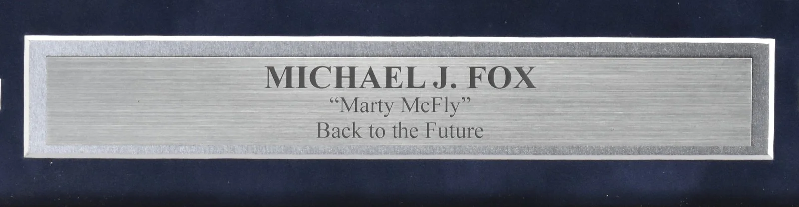 Michael J Fox "Back to the Future" Signed/Auto 16x20 Photo Framed Beckett 205127, image 3
