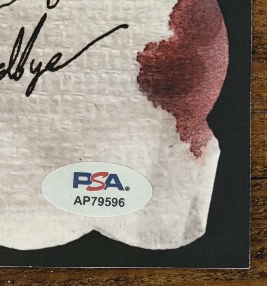 SIGNED Sabrina Carpenter Man’s Best Friend Photo & Vinyl PSA DNA COA Autograph, изображение 3