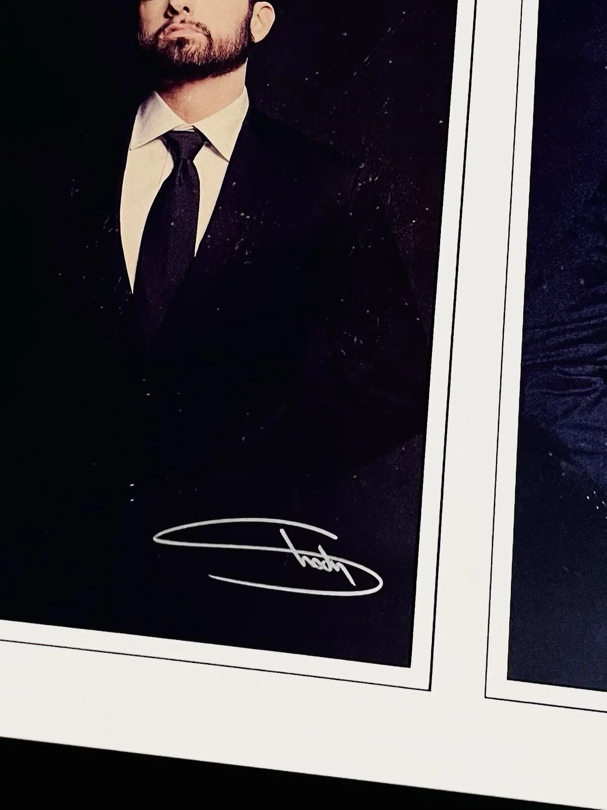 2020 Eminem Autograph Music To Be Murdered By Auto ONLY 100 Signed Beckett COA, изображение 3