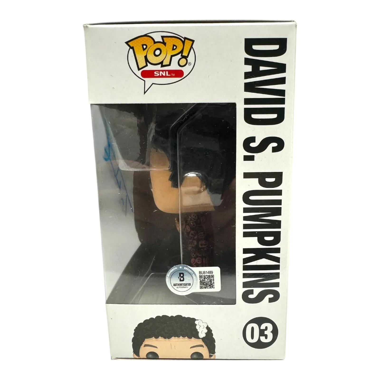 Tom Hanks — Tom Hanks Signed Autograph Saturday Night Live Funko Pop 03 BAS David S Pumpkins, изображение 2