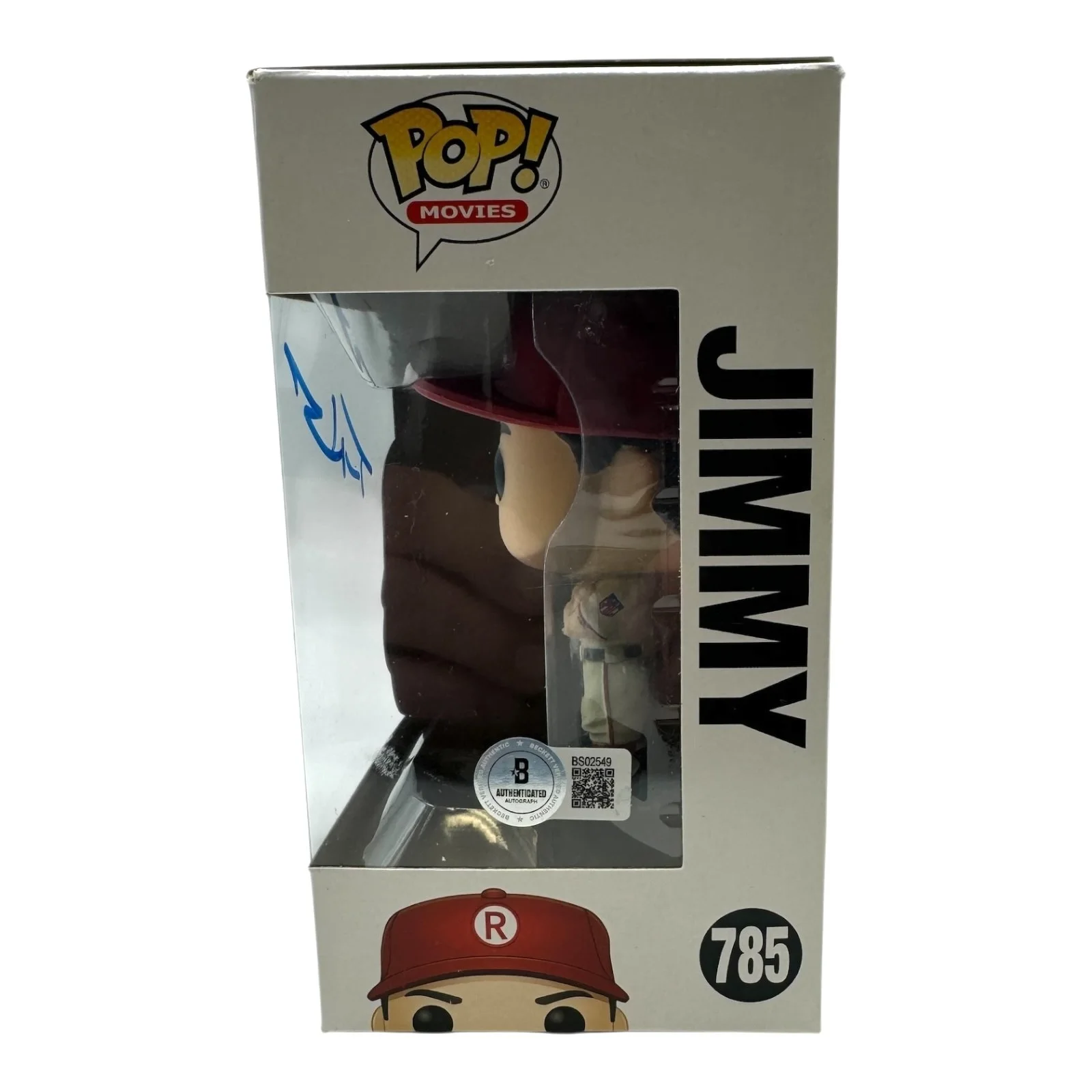 Tom Hanks — Tom Hanks Signed Autograph A League Of Their Own Funko Pop 795 Beckett Jimmy, изображение 2