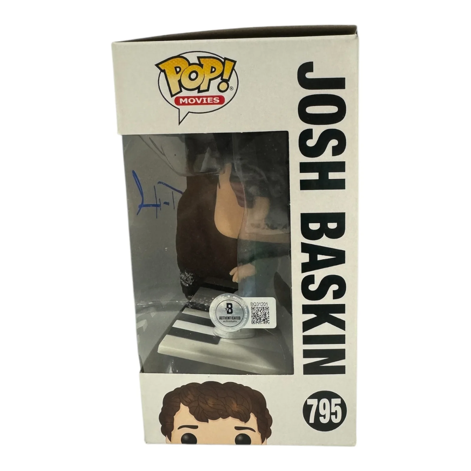 Tom Hanks — Tom Hanks Signed Autograph Big Funko Pop 795 Beckett BAS Josh Baskin, изображение 2