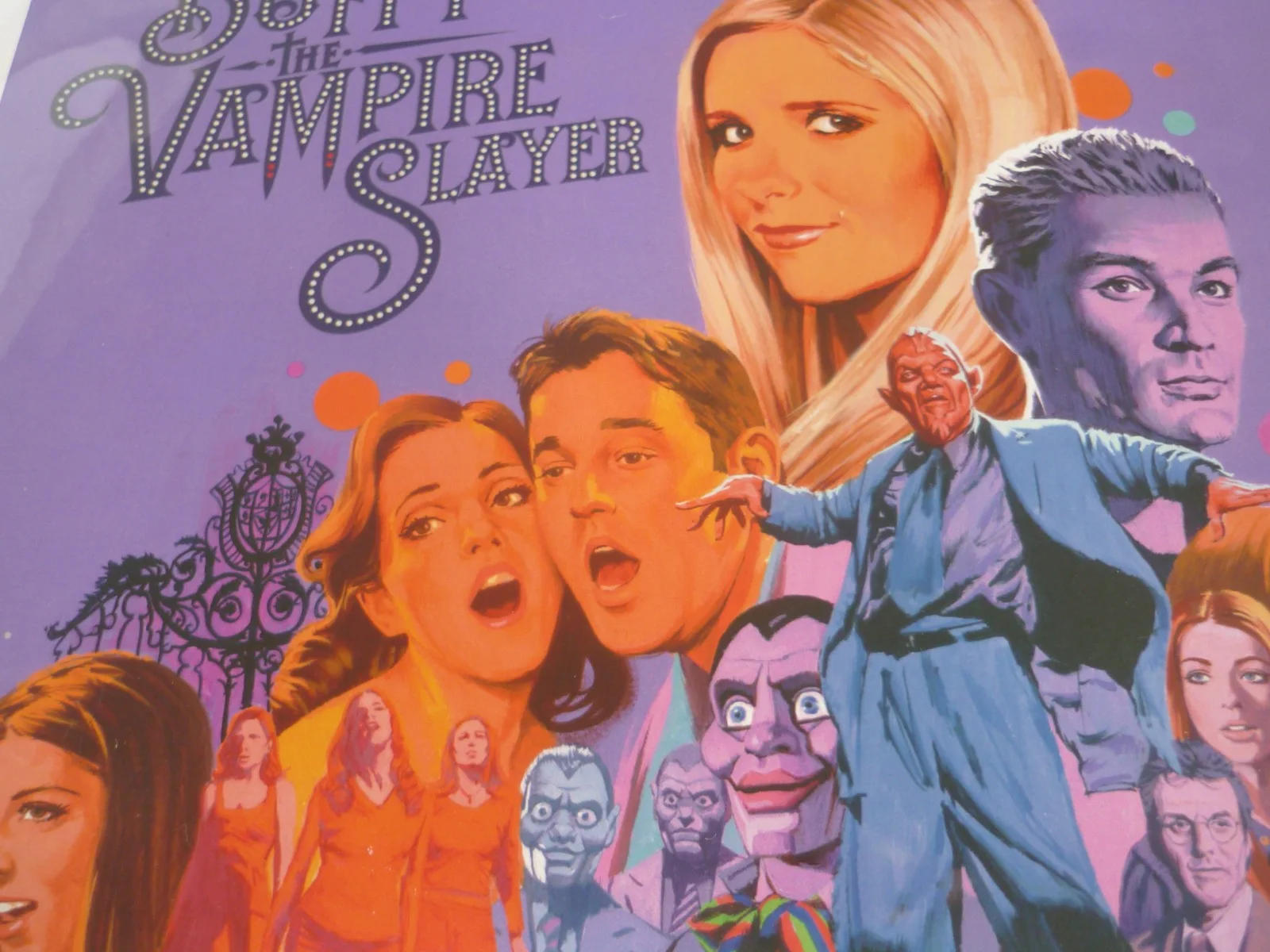 14x11 x2 posters mounted buffy the vampire slayer once more with feeling double, image 3