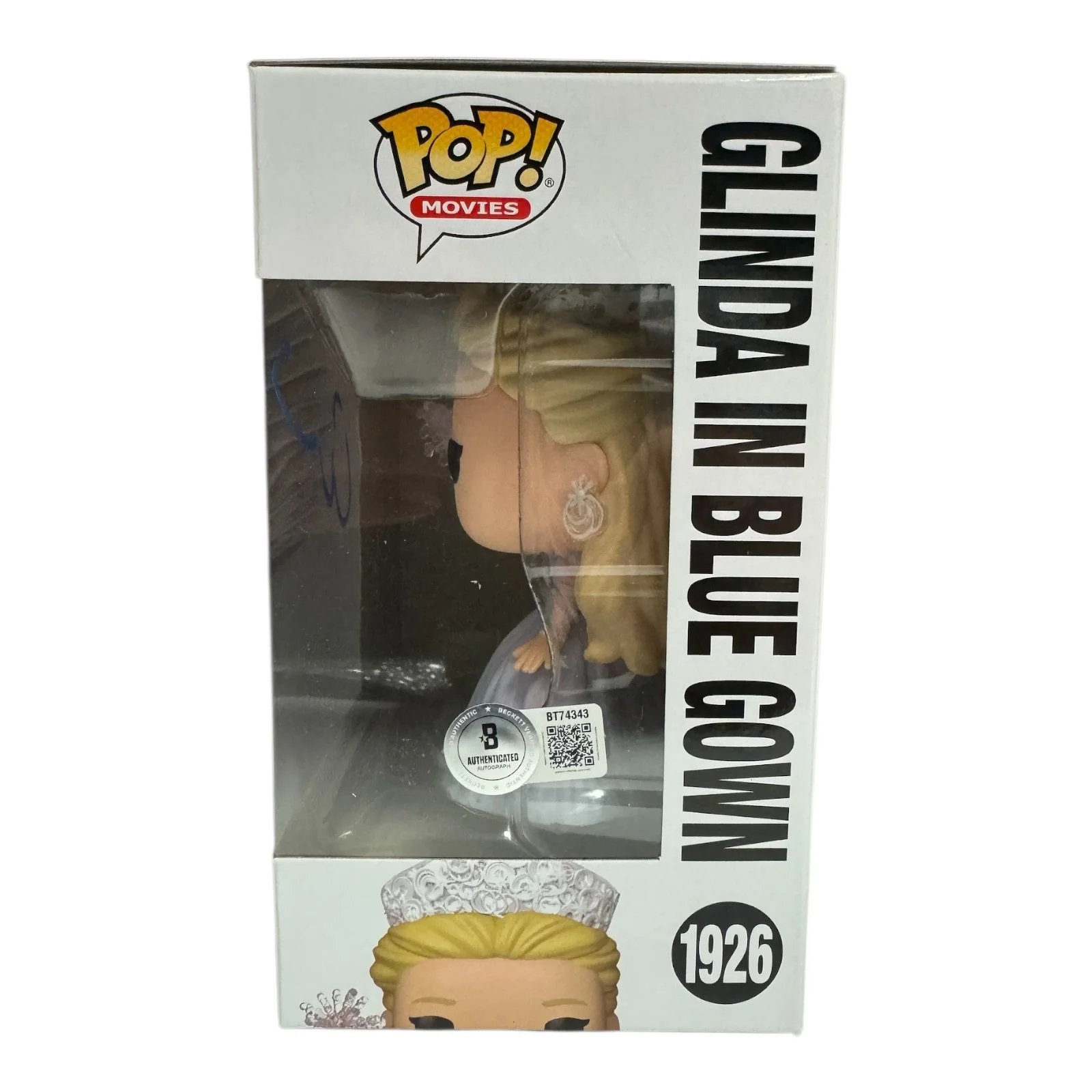 Ariana Grande — Ariana Grande Signed Autograph Wicked Funko Pop 1929 Beckett BAS Glinda, image 2