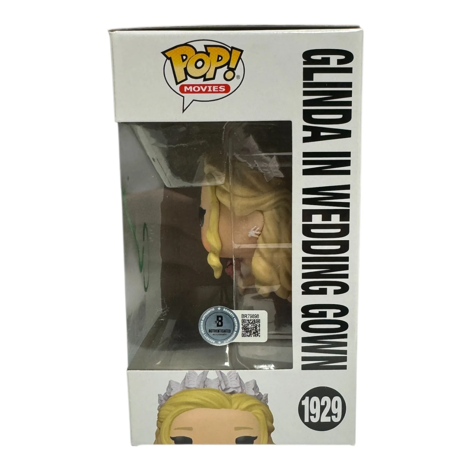 Ariana Grande — Ariana Grande Signed Autograph Wicked Funko Pop 1929 Beckett BAS Glinda, image 2