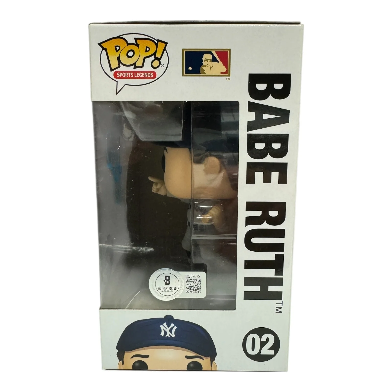 John Goodman — John Goodman Signed Autograph The Babe Funko Pop 02 Beckett BAS Babe Ruth, изображение 2