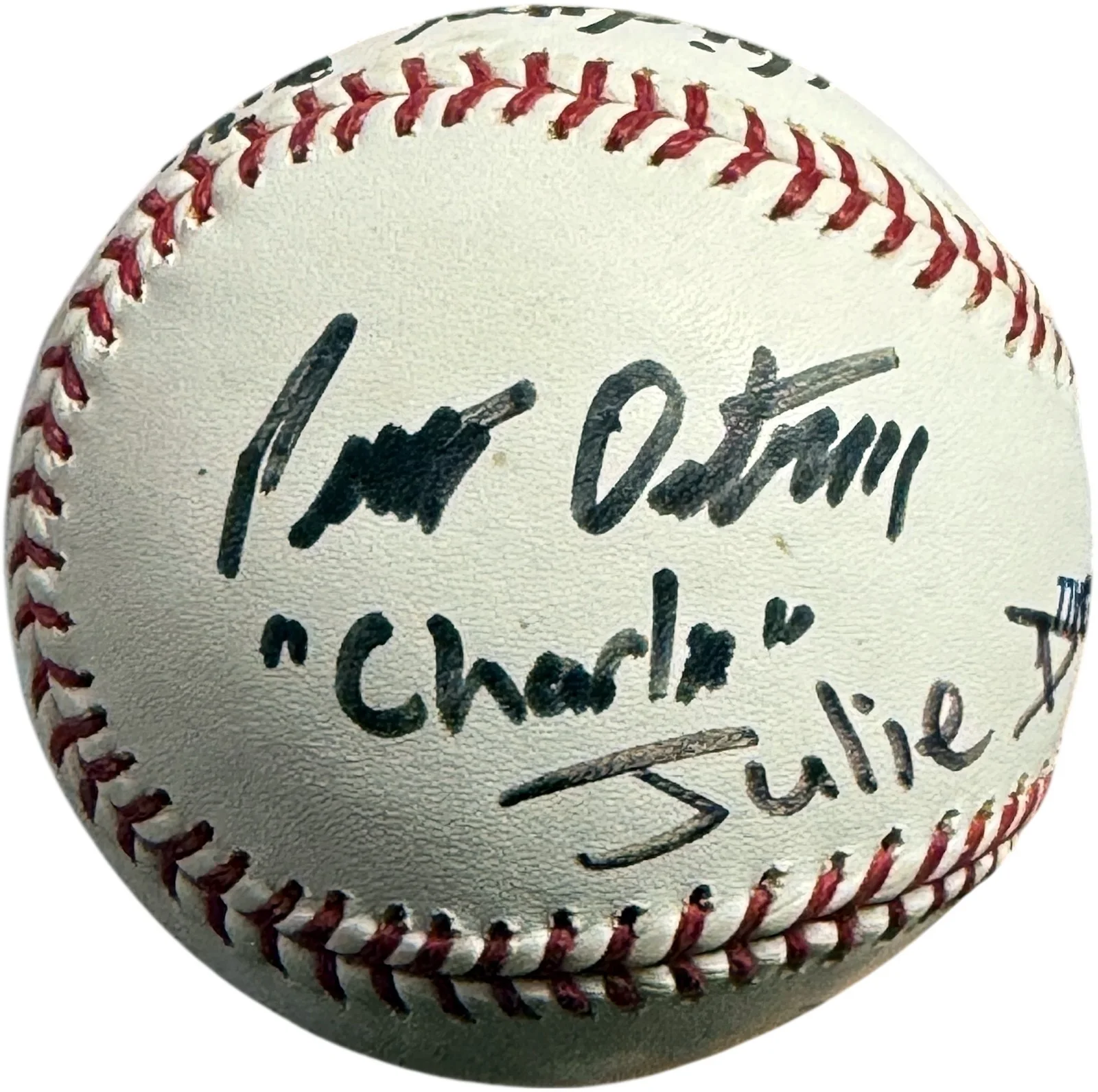 Peter Ostrum, Denise Nickerson, Michael Böllner, Paris Themmen — Willy Wonka Kids signed Cast 5 sigs MLB Baseball- Beckett Rev-Ostrum/Nickerson, изображение 2