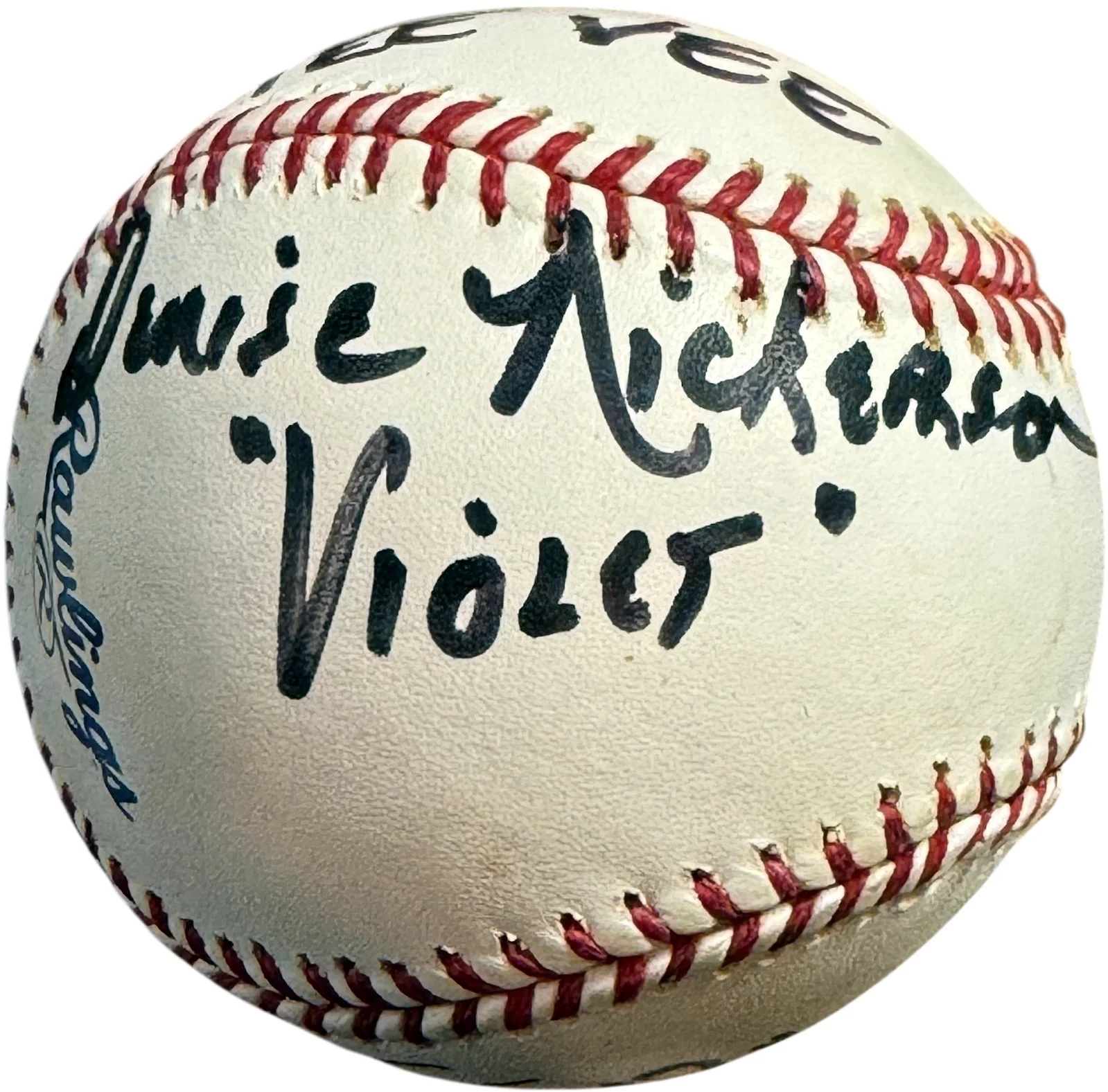 Peter Ostrum, Denise Nickerson, Michael Böllner, Paris Themmen — Willy Wonka Kids signed Cast 5 sigs MLB Baseball- Beckett Rev-Ostrum/Nickerson, изображение 3
