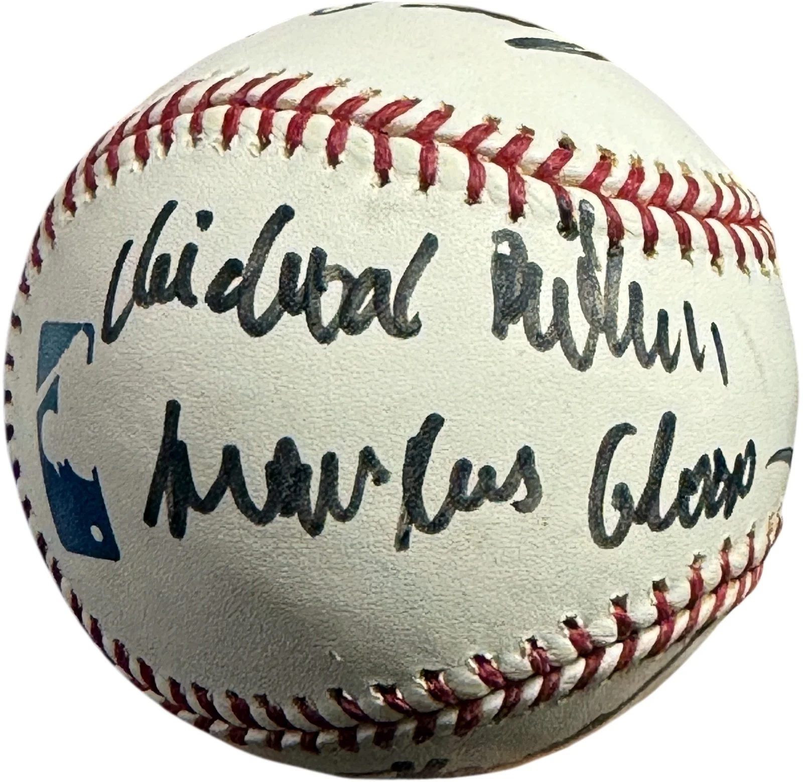 Peter Ostrum, Denise Nickerson, Michael Böllner, Paris Themmen — Willy Wonka Kids signed Cast 5 sigs MLB Baseball- Beckett Rev-Ostrum/Nickerson, изображение 4
