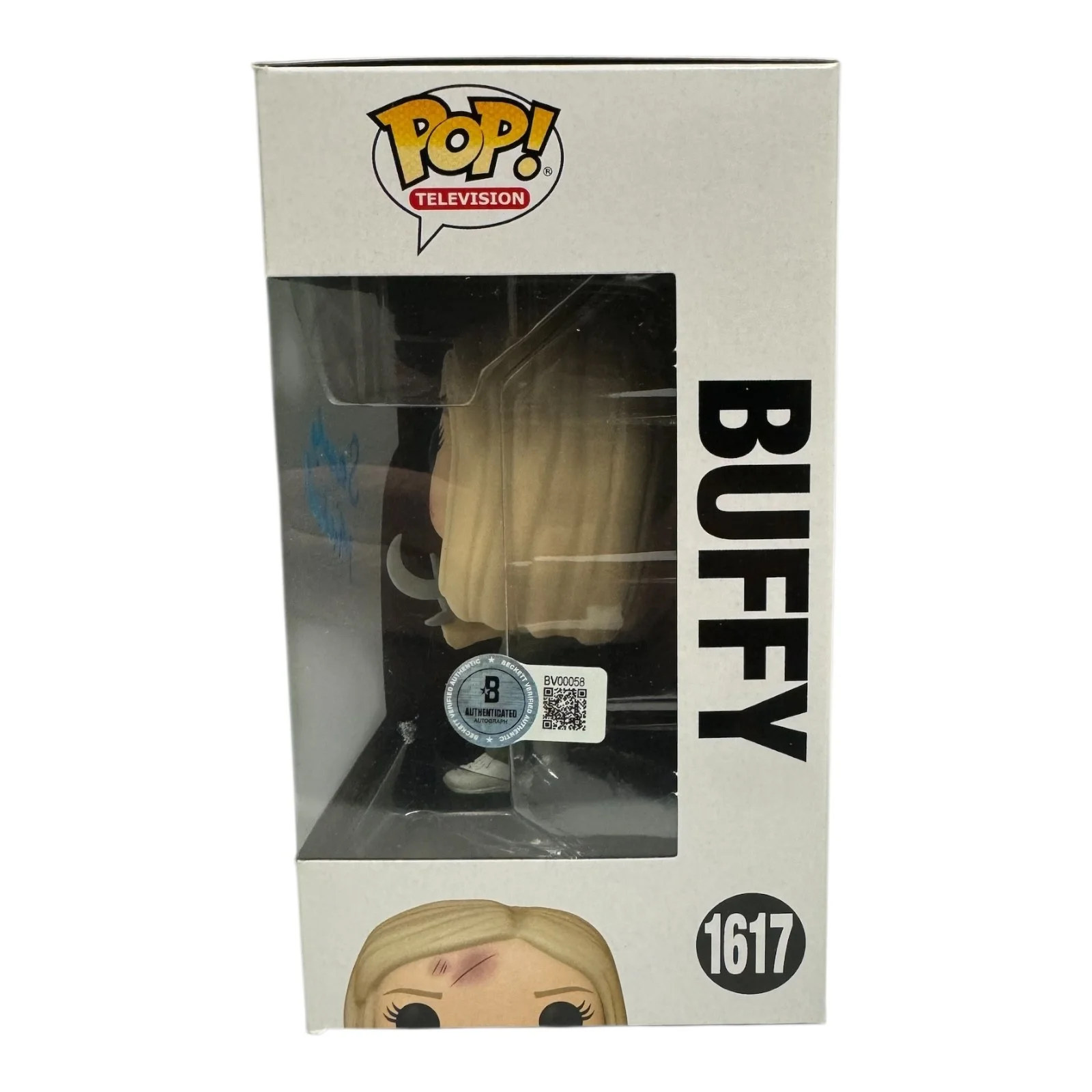 Sarah Michelle Gellar — Sarah Michelle Gellar Signed Autograph Buffy Funko Pop 1617 Beckett BAS, изображение 2