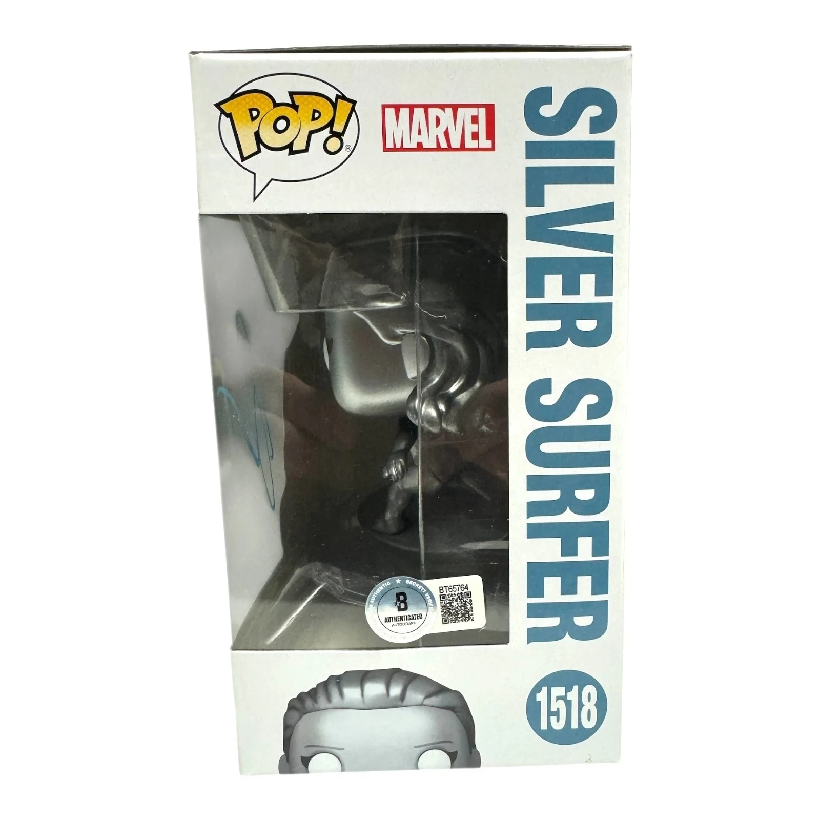 Julia Garner — Julia Garner Signed Autograph Fantastic Four First Steps Funko Pop 1518 Beckett, изображение 2