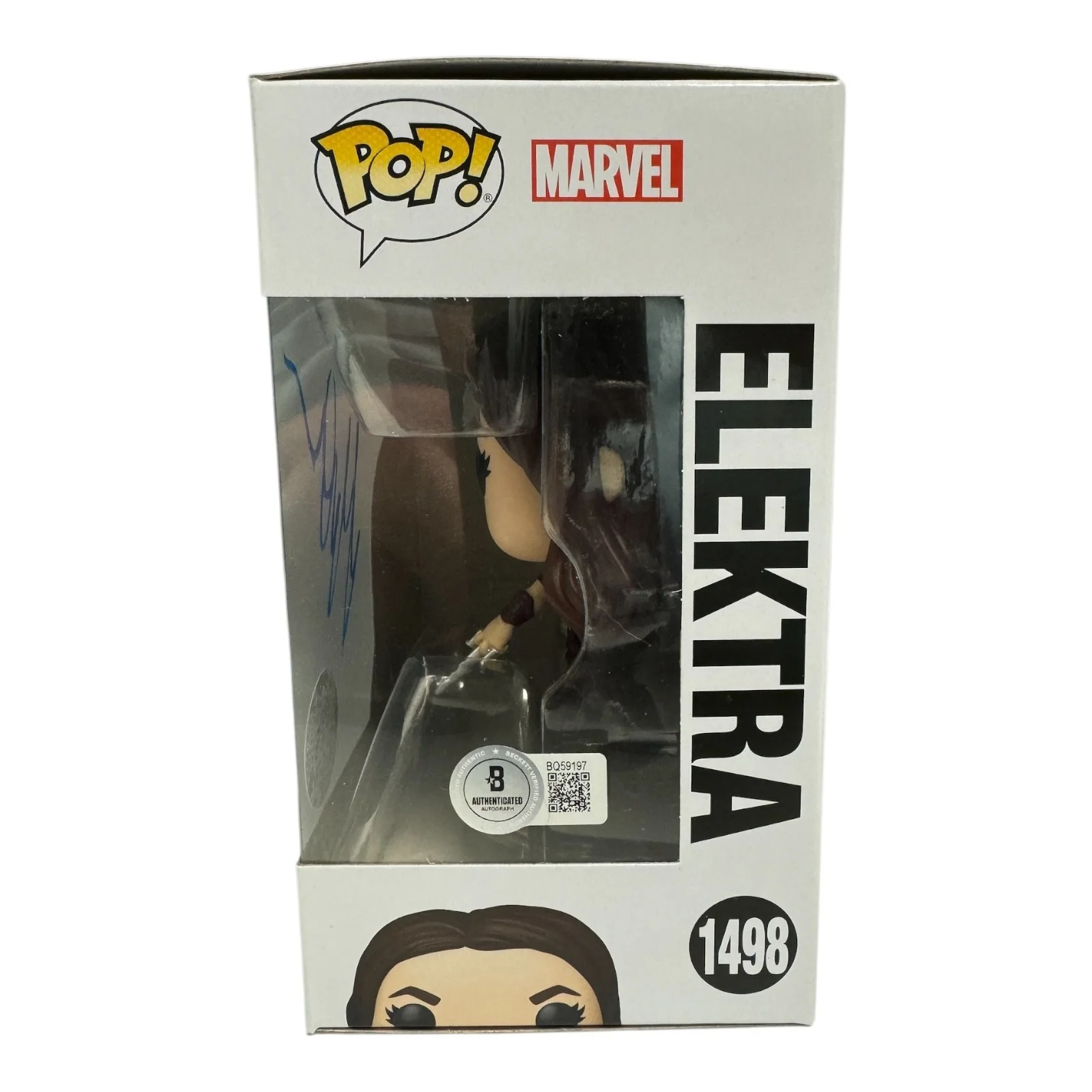 Jennifer Garner — Jennifer Garner Signed Autograph Deadpool & Wolverine Funko Pop 1498 BAS Elektra, изображение 2