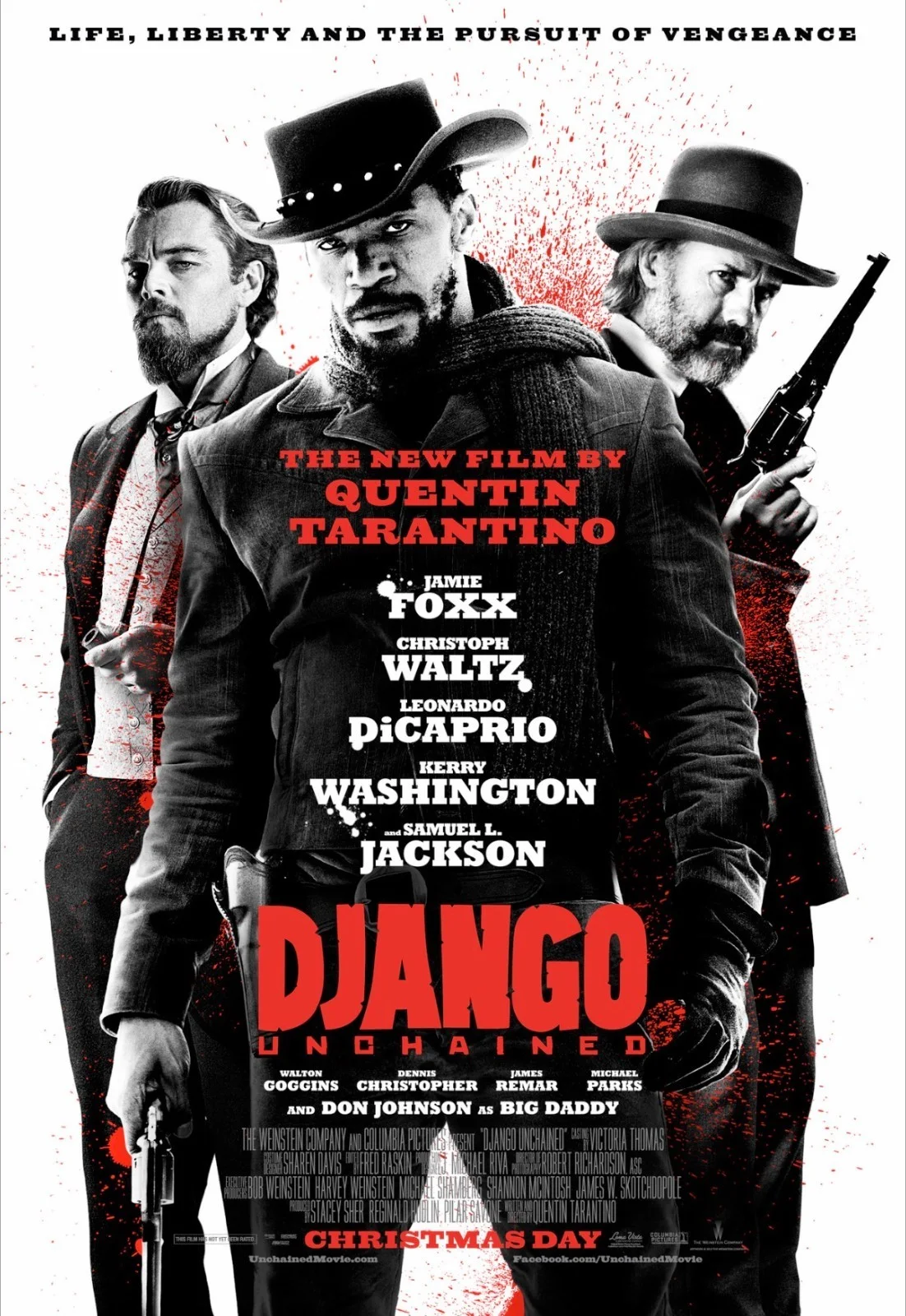 Quentin Tarantino's Django Unchained (2012) Very Rare Unmounted 35mm Film Cells, изображение 2