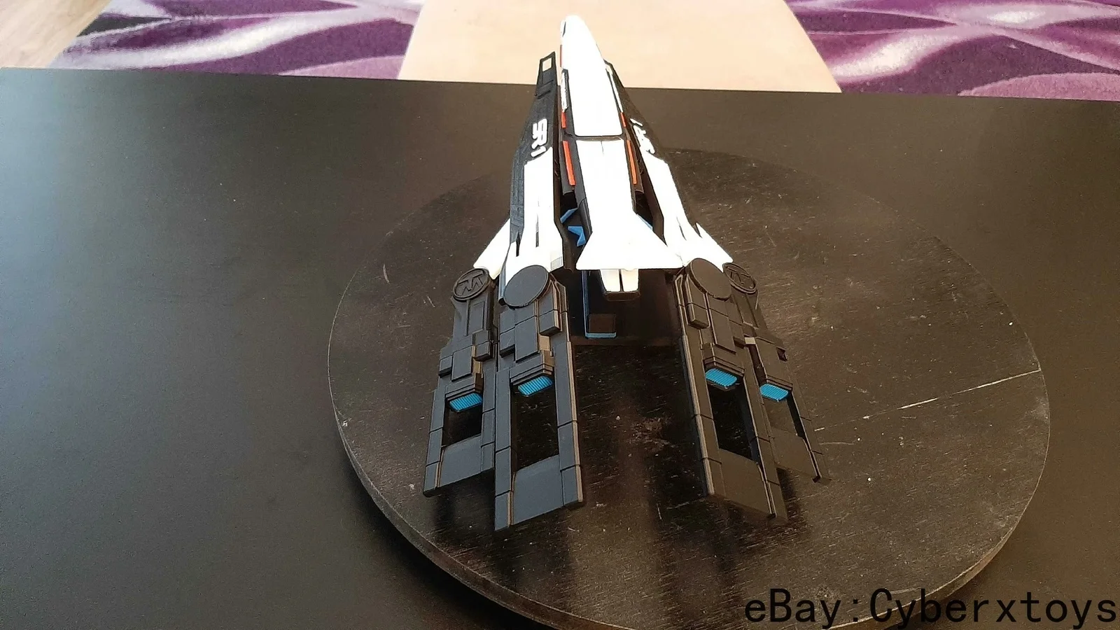 MASS EFFECT SSV Normandy SR1 Spaceship Painted Model 3D Builded, image 5